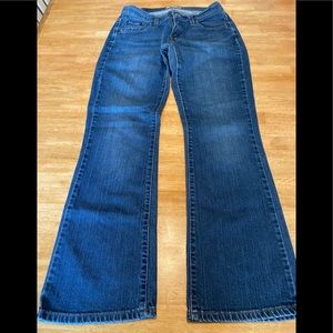 Levi 529 curvy bootcut jeans